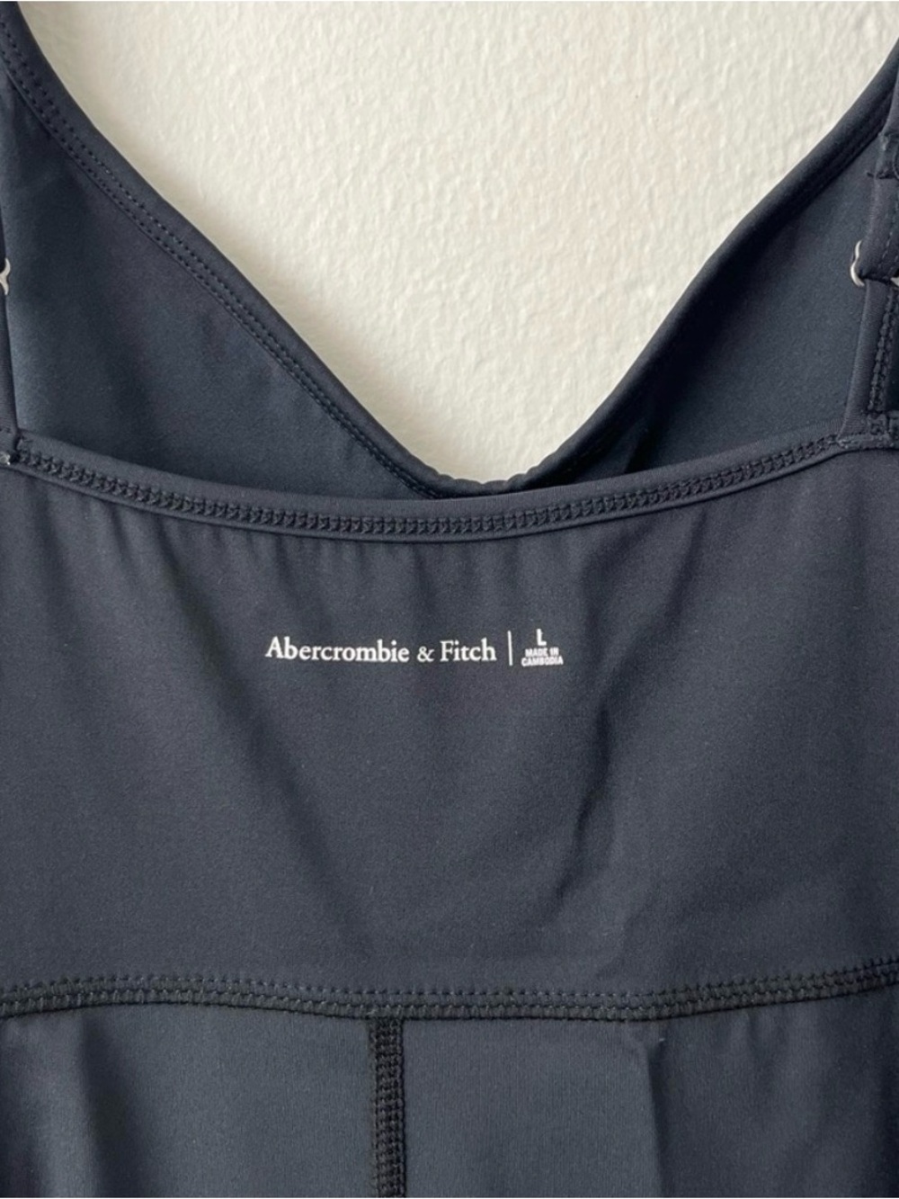 Abercrombie & Fitch athletic Black Mini Dress - Picture 8 of 11